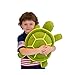 OPHRBU Sea Turtle Plushie Toy18 Sea Turtle Stuffed Animals Plush Green Soft Plush Toys Hugging PillowsTortoise Plush Toys Doll Valentines Day Birthday Gifts for Kids Girls Girlfriend Green18 inches - Image 3