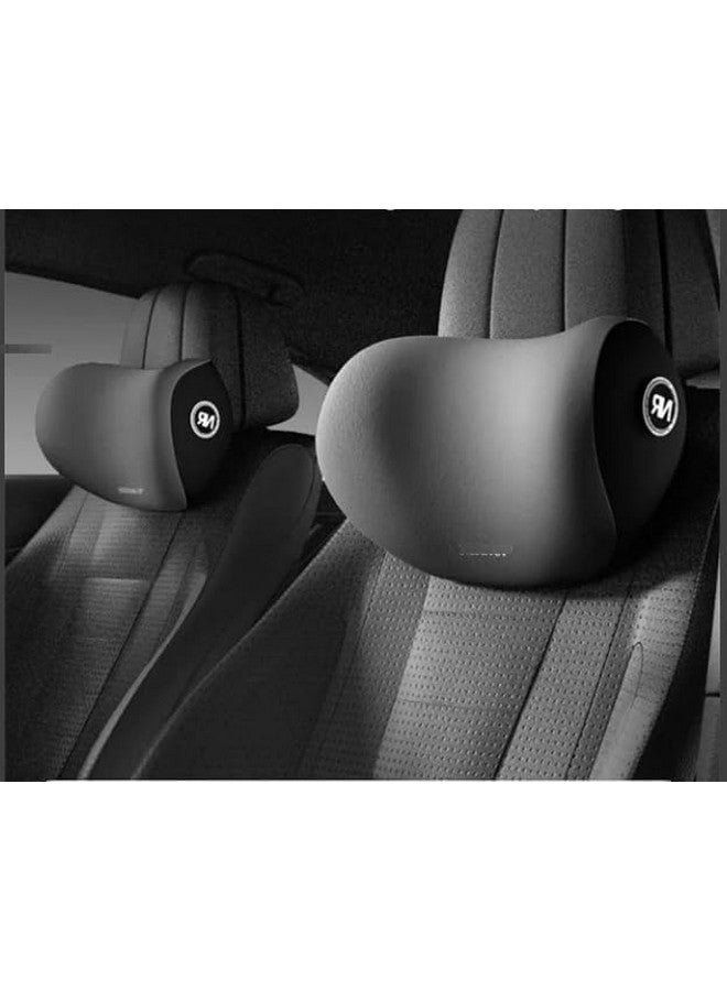 Arsenio New Car Neck Pillow Neck Pain Relief for Long Drive Car Seat Back Head Rest Memory Foam Pillow Adjustable Strap and Removable Breathable Cover (1-pcs Car Memory Pillow) - Image 1