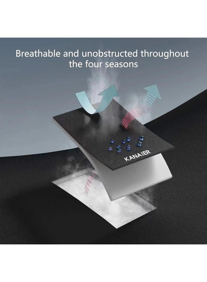 Arsenio New Car Neck Pillow Neck Pain Relief for Long Drive Car Seat Back Head Rest Memory Foam Pillow Adjustable Strap and Removable Breathable Cover (1-pcs Car Memory Pillow) - Image 5