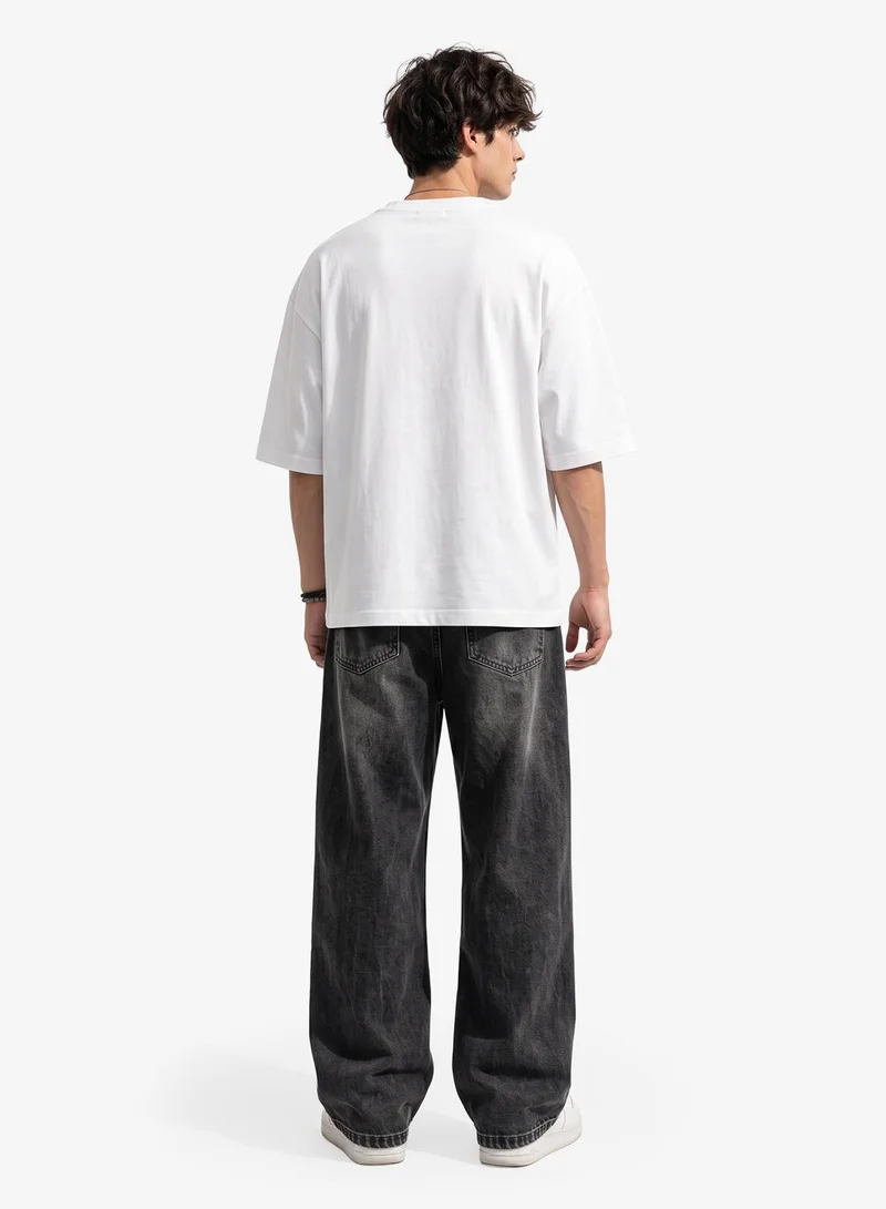 Seventy Five Graphic Print T-Shirt
