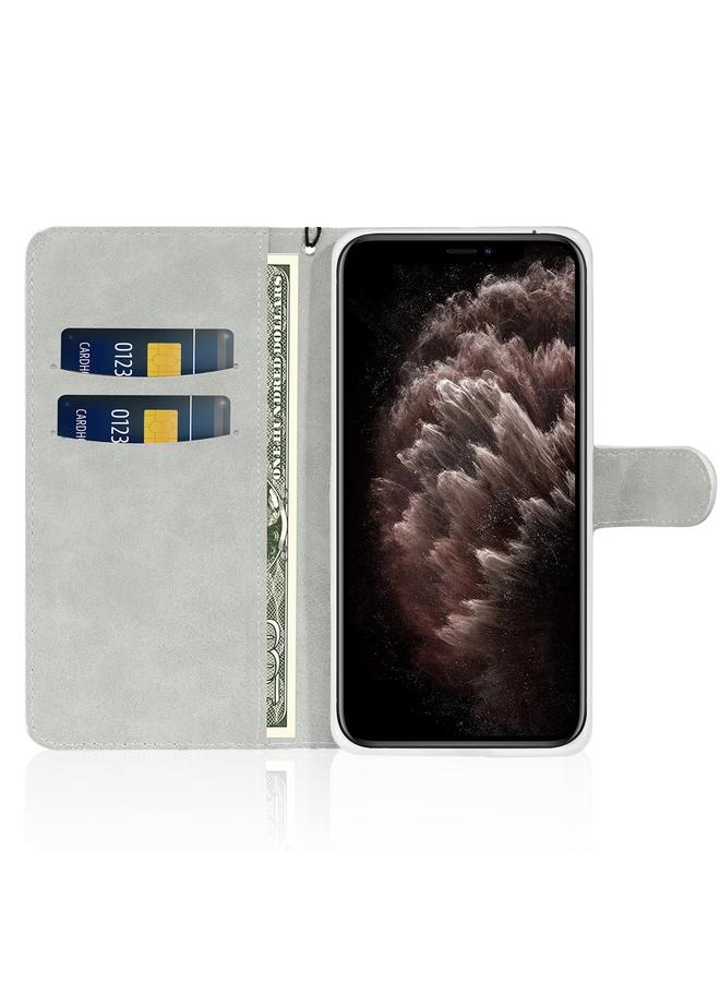 Zaboon Case For iPhone 13 Pro Glitter Powder Horizontal Flip Leather Case with Card Slots & Holder & Lanyard - Image 4