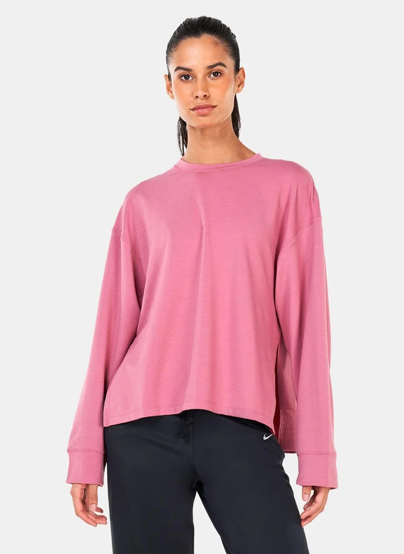 Nike Women's Yoga Dri-FIT Crew Sweatshirt