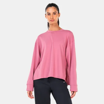 Nike Women's Yoga Dri-FIT Crew Sweatshirt
