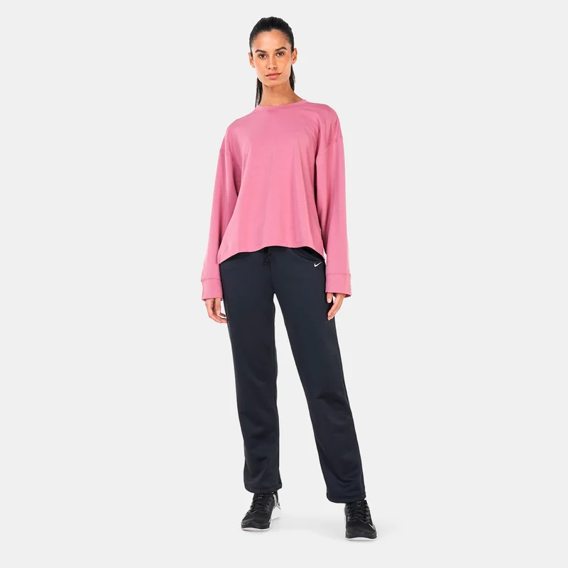 Nike Women's Yoga Dri-FIT Crew Sweatshirt