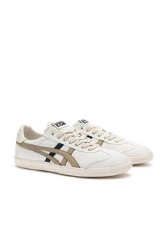 Onitsuka Tiger Tokuten حذاء رياضي كاجوال أبيض/بني/أخضر  - Image 2