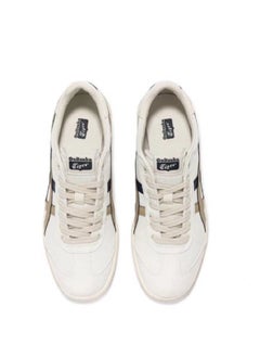 Onitsuka Tiger Tokuten حذاء رياضي كاجوال أبيض/بني/أخضر  - Image 3