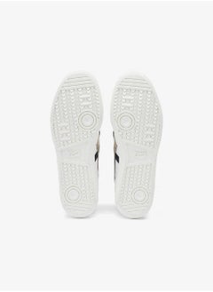 Onitsuka Tiger Tokuten حذاء رياضي كاجوال أبيض/بني/أخضر  - Image 4