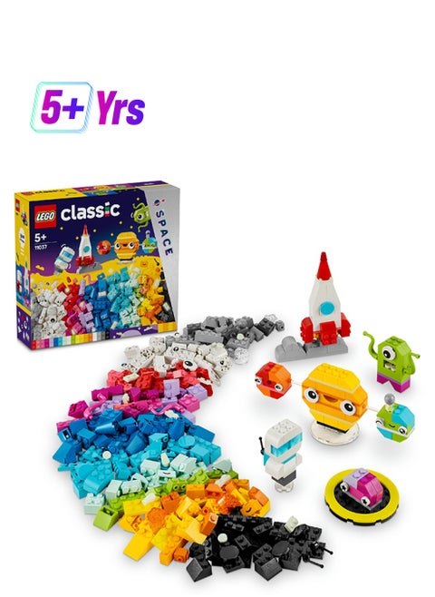 Classic Creative Space Planets Kit 11037 (450) Pieces