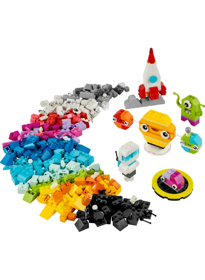 ليغو مجموعة كواكب الفضاء الإبداعية 11037 من LEGO® Classic