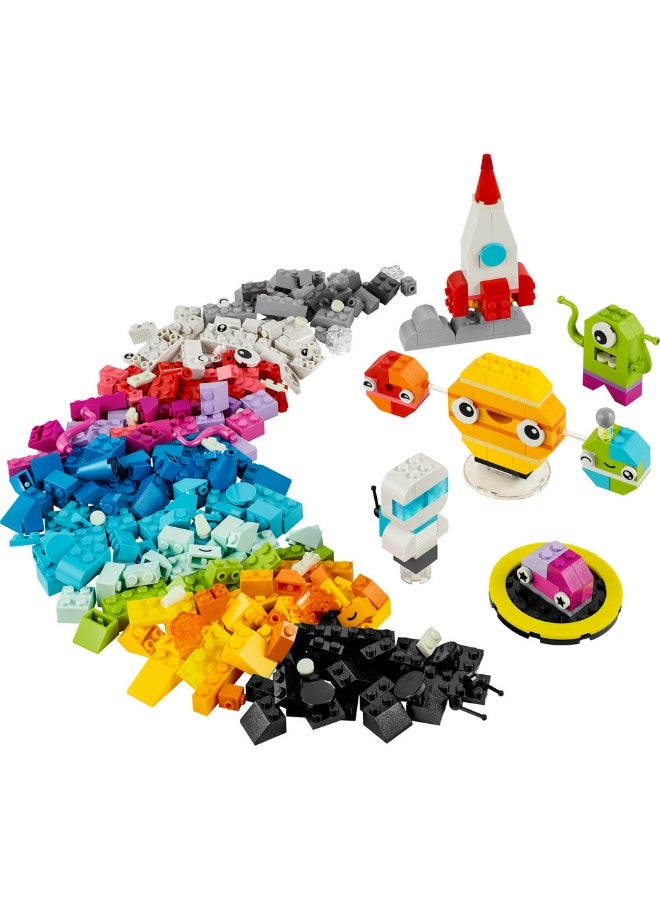 Classic Creative Space Planets Kit 11037 (450) Pieces
