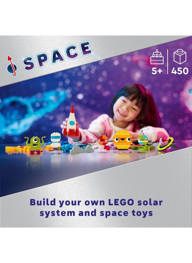 LEGO Classic Creative Space Planets Kit 11037 (450) Pieces  - Image 3