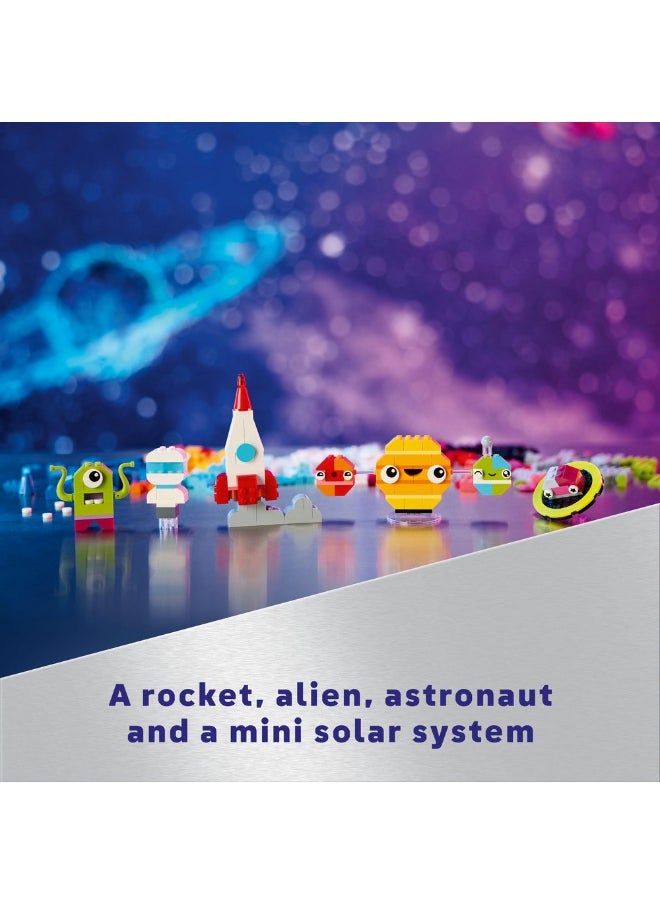 LEGO Classic Creative Space Planets Kit 11037 (450) Pieces  - Image 4