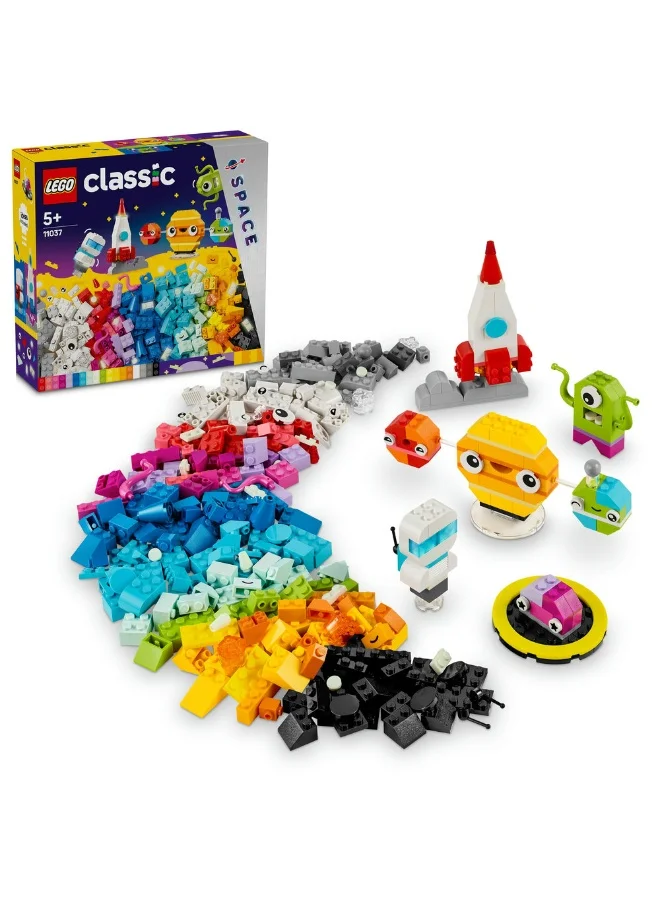 ليغو مجموعة كواكب الفضاء الإبداعية 11037 من LEGO® Classic