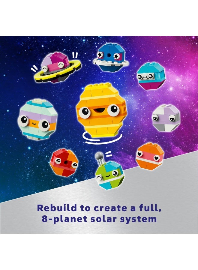 Classic Creative Space Planets Kit 11037 (450) Pieces