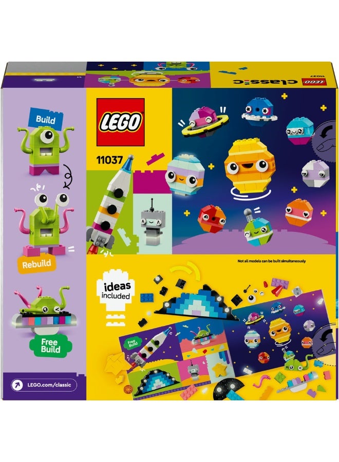 Classic Creative Space Planets Kit 11037 (450) Pieces