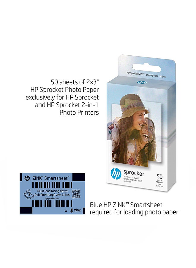 HP Sprocket Portable Photo Printer paper - Image 2
