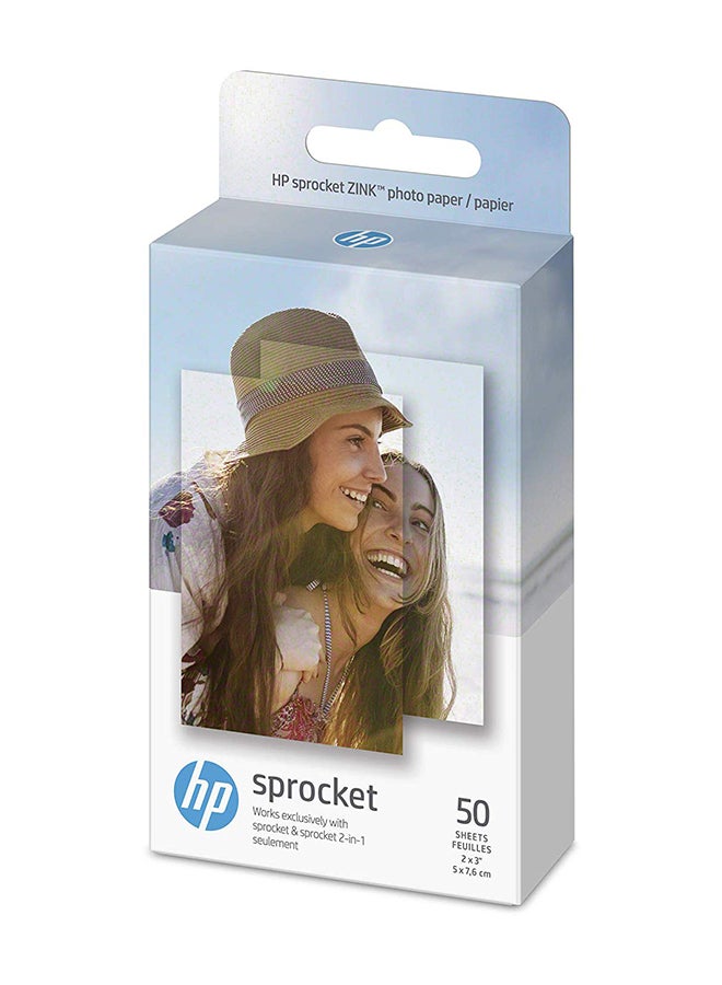 HP Sprocket Portable Photo Printer paper - Image 1