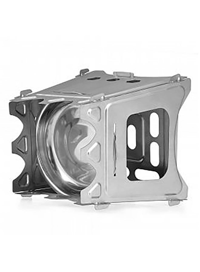 إسكدنيا موقد محمول قابل للطي للتخييم مع صينية - Image 3