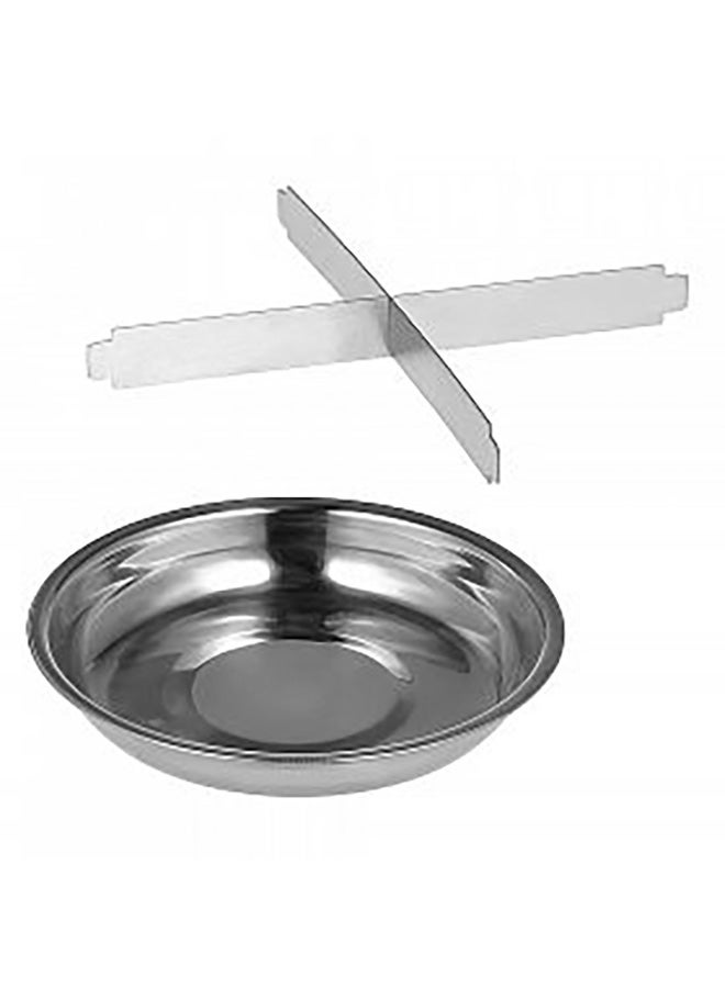 إسكدنيا موقد محمول قابل للطي للتخييم مع صينية - Image 4