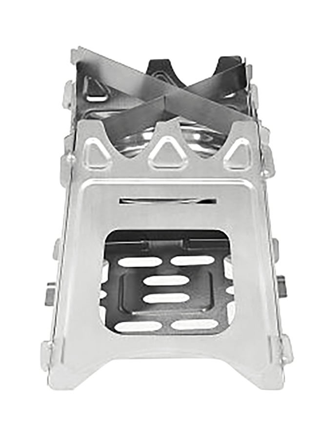 إسكدنيا موقد محمول قابل للطي للتخييم مع صينية - Image 1