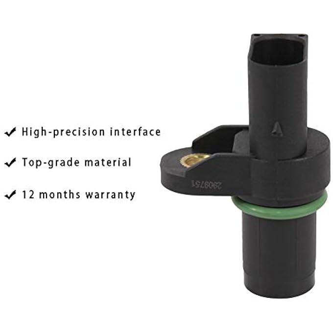 ZBN Cam Camshaft Position Sensor Fits 12147518628 Compatible With Bmw 323 325 328 330 525 528 530 X3 X5 Z3 Z4 25L 28L 30L 44L 48L - Image 4