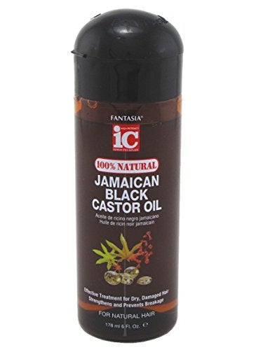 Fantasia Fantasia Jamaican Black Castor Oil 6oz (6 Pack) 