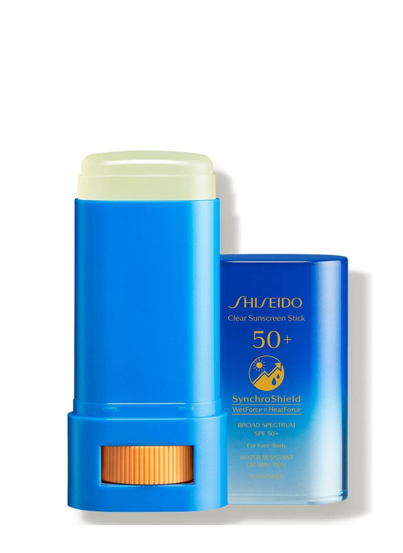 Shiseido Shiseido Clear Sunscreen Stick 50+  - Image 1