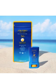 Shiseido Shiseido Clear Sunscreen Stick 50+  - Image 2