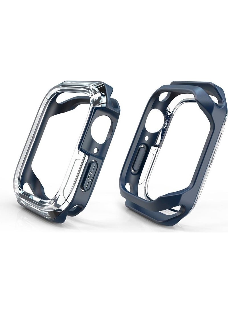 Techmaster Apple Watch 7 8 41MM Compatible Rugged Case Protector 360 Full Protection  - Image 3