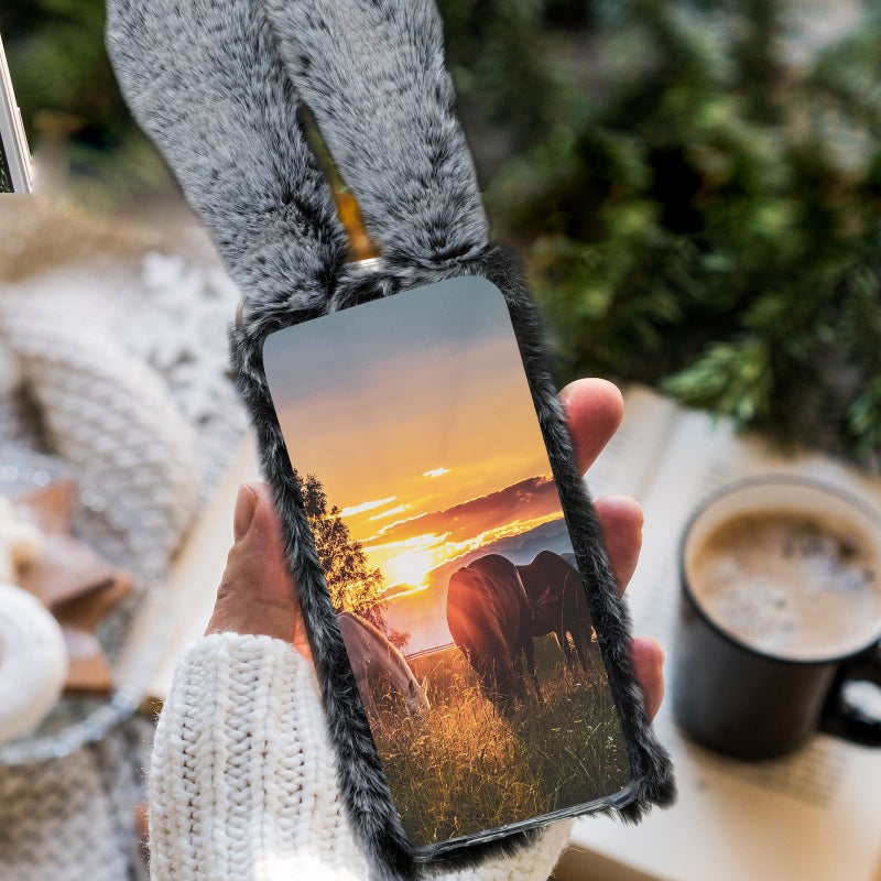 2pcs Lovely Phone Case Cartoon Phone Shell Compatible with Galaxy A03s - Image 2