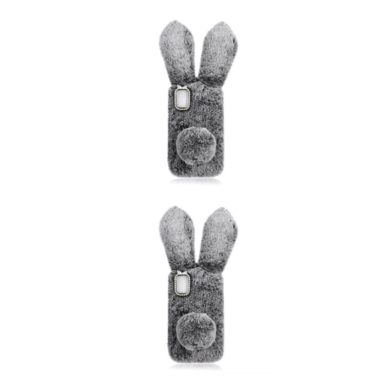 2pcs Lovely Phone Case Cartoon Phone Shell Compatible with Galaxy A03s - Image 1