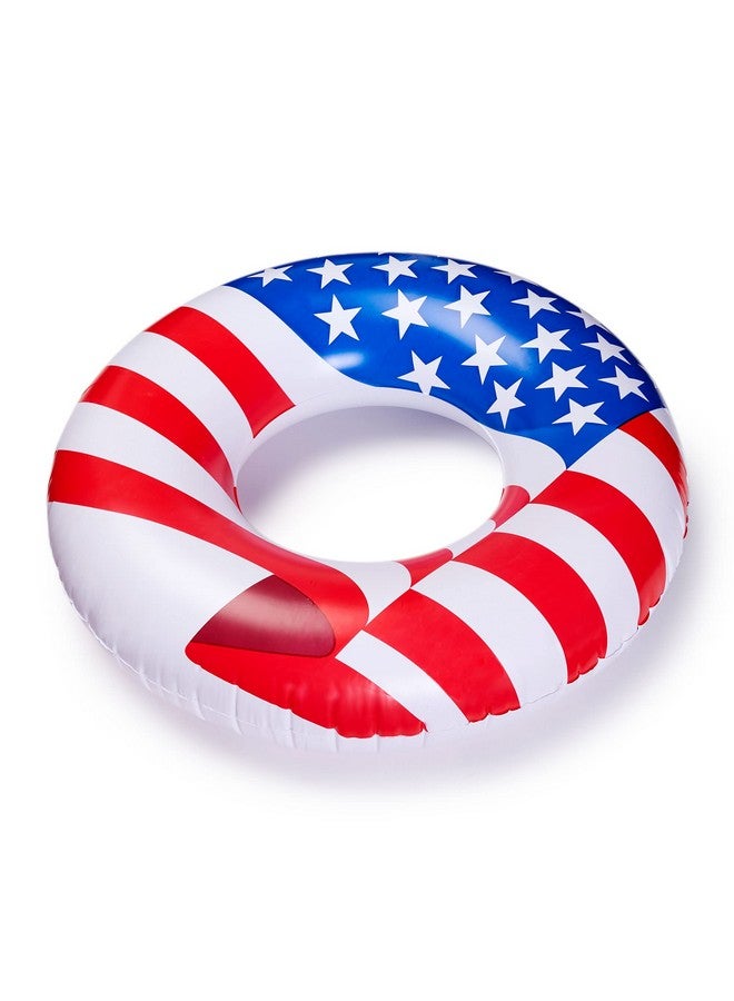 سويم لاين حلقة سباحة قابلة للنفخ من سلسلة سويم لاين أمريكانا - Image 1