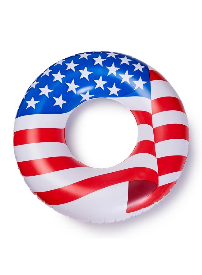 سويم لاين حلقة سباحة قابلة للنفخ من سلسلة سويم لاين أمريكانا - Image 2