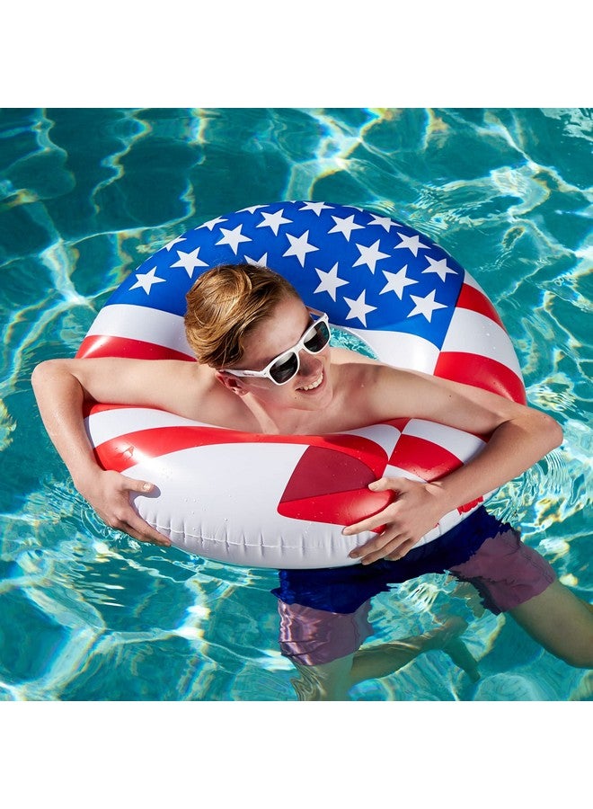 سويم لاين حلقة سباحة قابلة للنفخ من سلسلة سويم لاين أمريكانا - Image 5