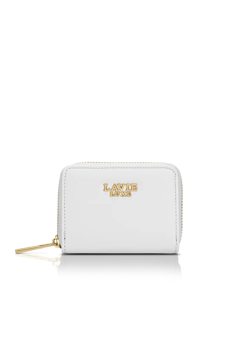 Luxe Women's Belle Small Card Wallet (White)