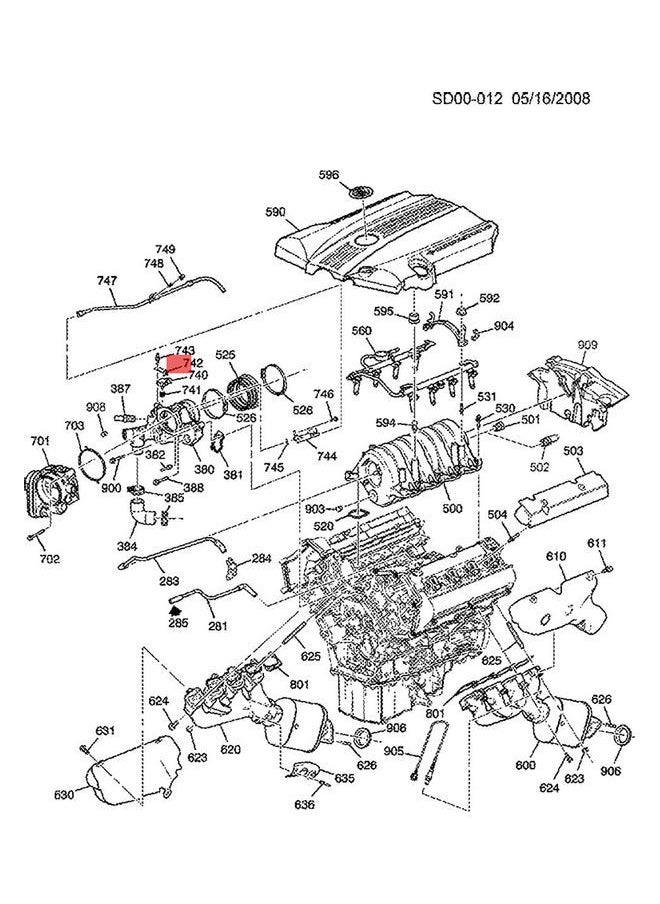 NIBEMINENT - Manifold Absolute Pressure MAP Sensor Replacement For Buick Cadillac Pontiac Isuzu 9359409 - Image 1