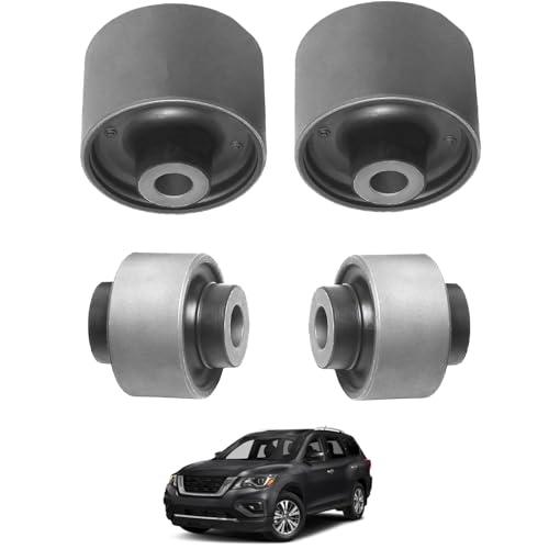 Prefer Warehouse 4Pcs Front Lower Left & Right Control Arm Bushings Kit Compatible with Nissan Pathfinder 2013-2019; Compatible with Infiniti JX35 2013; QX60 2014-2020 - Image 2