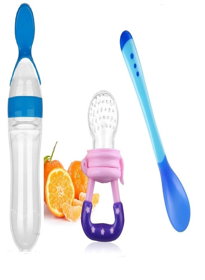 Gilli Shopee Silicone Baby Fruit Nibbler and Feeder/Pacifier for 4 Months + Babies - Image 1