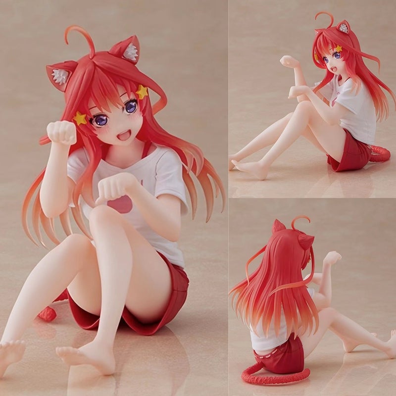 تمثال أنمي من PVC لأخوات ناكانو - Image 3