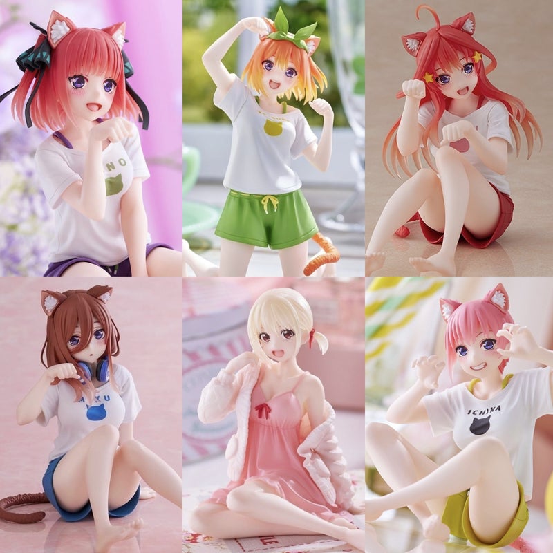 تمثال أنمي من PVC لأخوات ناكانو - Image 1