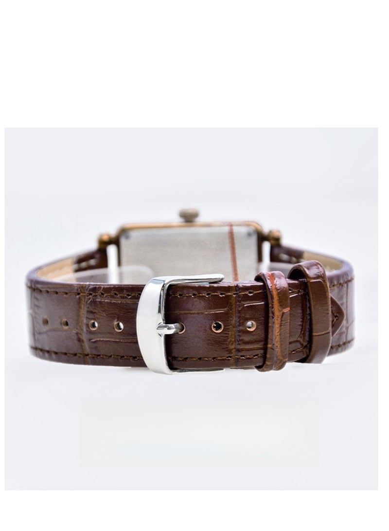 Labaoli Square Belt Watch Simple and Luxury Women's Watch Fashion Quartz Watch - Image 3