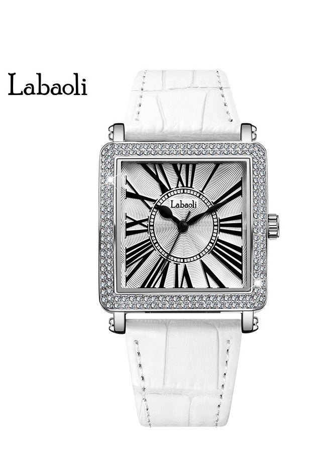 Labaoli Square Belt Watch Simple and Luxury Women's Watch Fashion Quartz Watch - Image 1