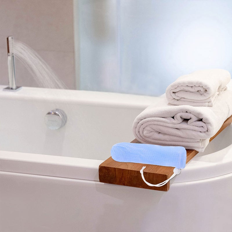 Exfoliating Soap Bag, Durable and Bubble-Enhancing for Better Shower Experience - Image 5