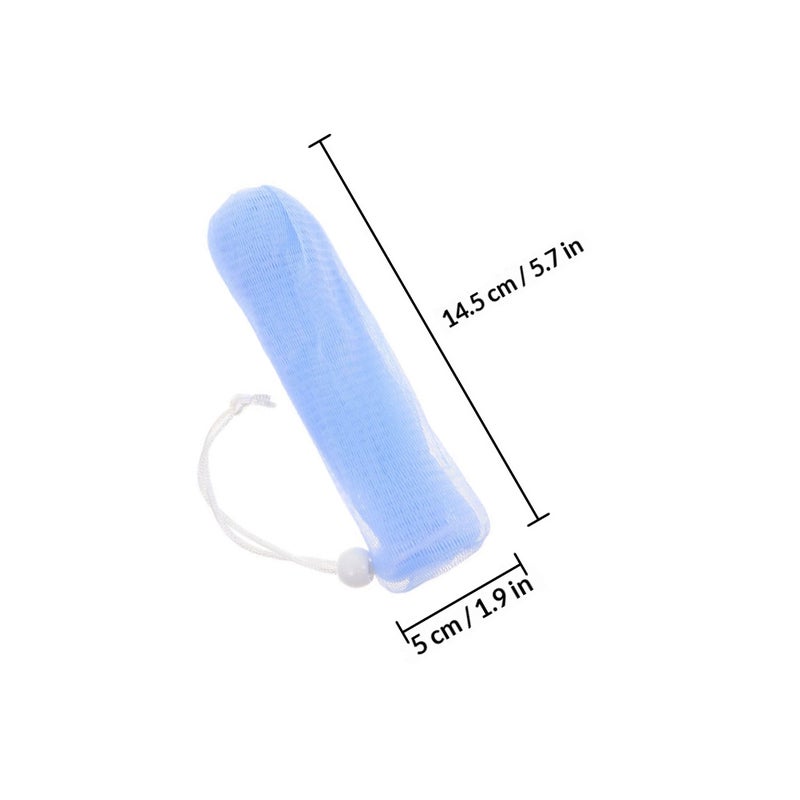 Exfoliating Soap Bag, Durable and Bubble-Enhancing for Better Shower Experience - Image 2