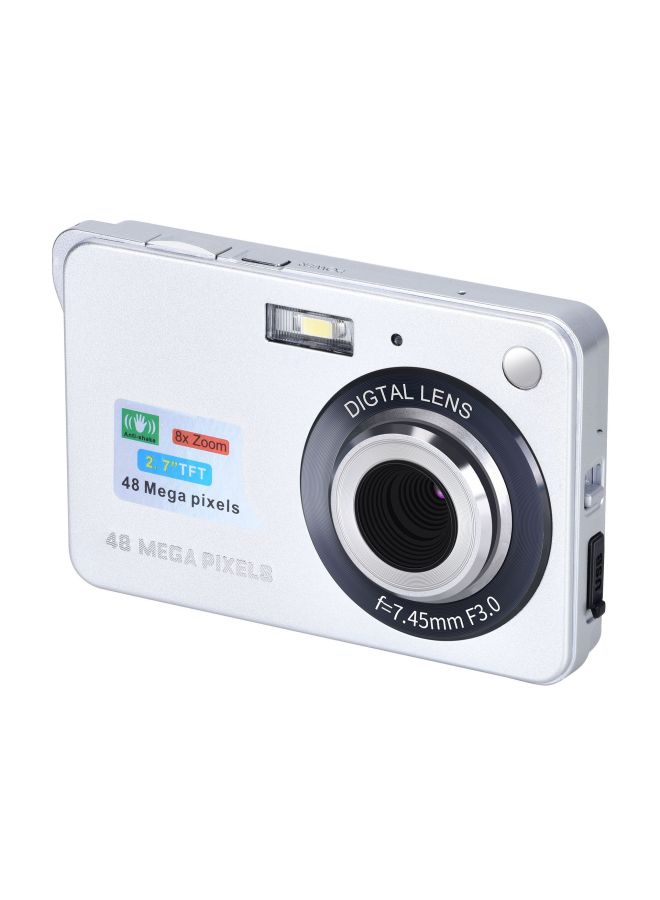 Neutral English Version 48 Million Pixel Hd Ordinary Digital Camera Xd-k09 Home Self-timer Card Machine - Image 1