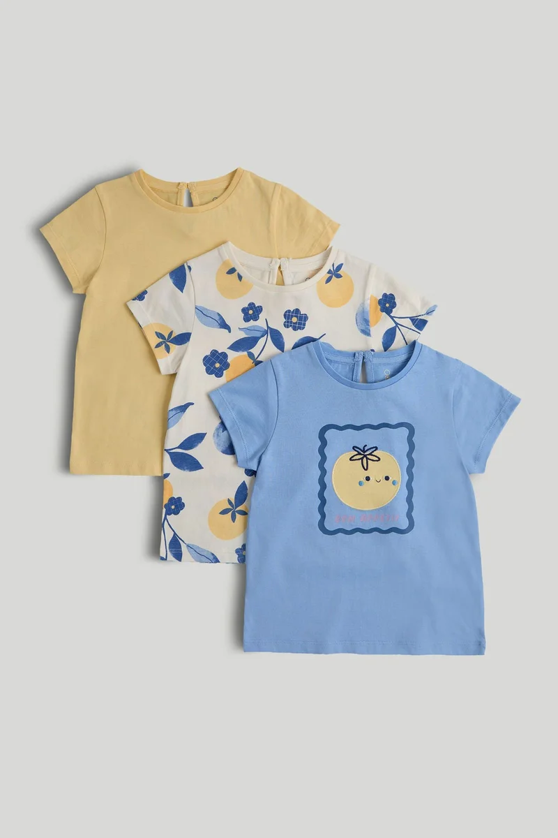 mothercare 3 Pack T-Shirts