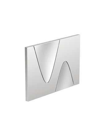 KOHLER SUMMIT Mechanical Dual-flush Faceplate in Polished Chrome color compatible with Kohler Mechanical in-wall tank or cistern tank - pzsku/ZF13CBF0386984874267DZ/45/_/1742463005/310faf88-4742-4d6a-844c-7b912c2b5dd7