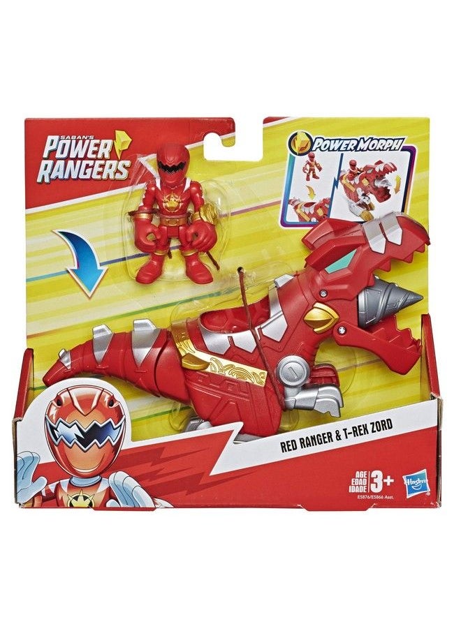 Heroes Power Rangers Red Ranger & Trex Zord 2 Pack, 3" Action Figure & Zord Set, Collectible Toys For Kids Ages 3 & Up - pzsku/ZF13CC35BAD07EFFADD9EZ/45/_/1680818495/60a772ac-a9c6-43f9-beea-2f6b7b1b13b2