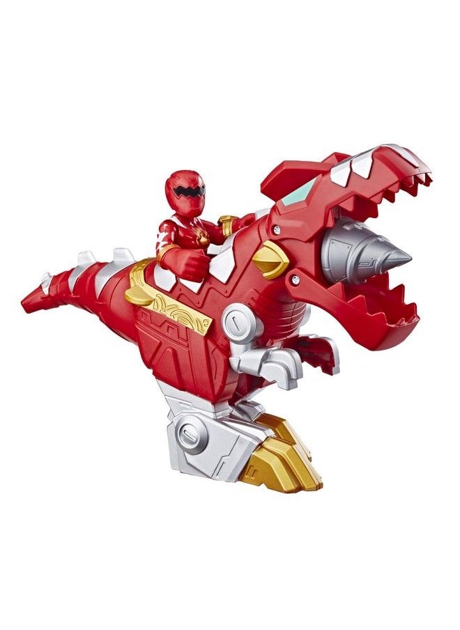 Heroes Power Rangers Red Ranger & Trex Zord 2 Pack, 3" Action Figure & Zord Set, Collectible Toys For Kids Ages 3 & Up - pzsku/ZF13CC35BAD07EFFADD9EZ/45/_/1680818500/d10de7ca-0ec2-42ba-a57c-3ae0ff3ce387