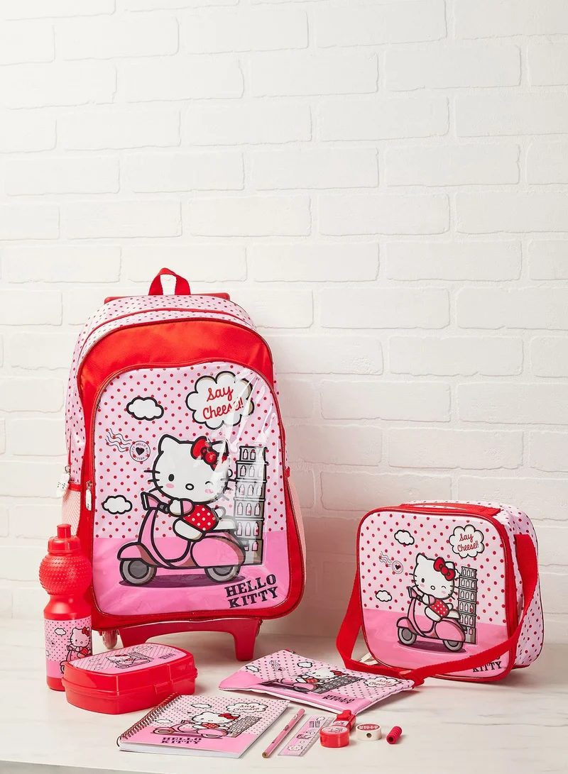 Hello Kitty Back To School Hello Kitty 6In1 Trolley Box Set
